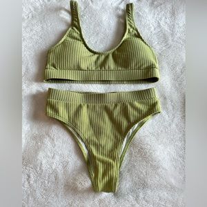SHEIN two-piece swimsuit- XS